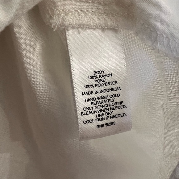 Express White Sleeveless Crop Top Size S - Picture 4 of 4